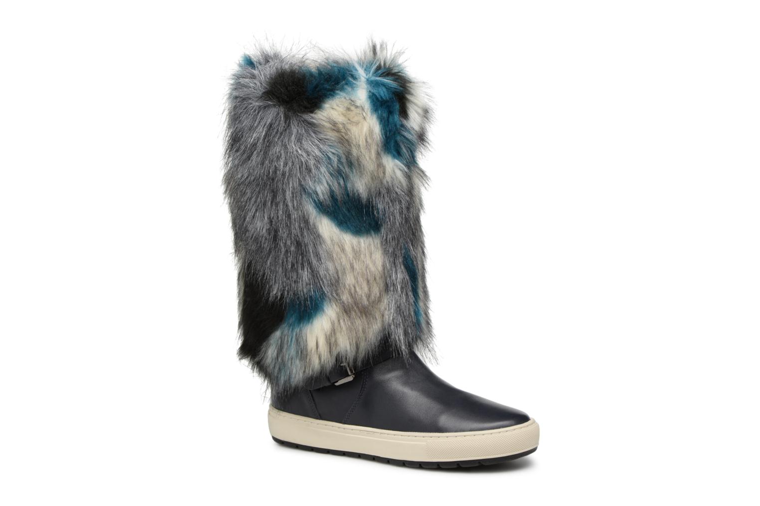 Zapatos promocionales Geox D BREEDA F D642QF (Azul) - Botas Venta de liquidación de temporada Zapatos promocionales Geox D BREEDA F D642QF (Azul) - Botas Venta de liquidación de temporada